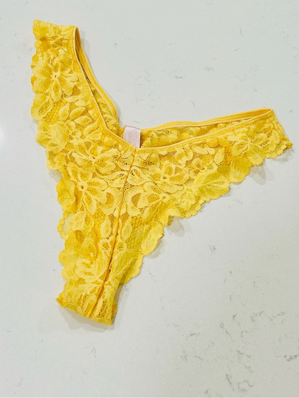 Victoria’s Secret Lace Thong Panty